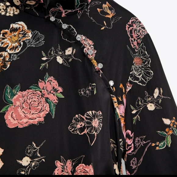 Zara floral dress - Picture 5 of 8